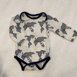 NWOT Monica + Andy New to the World Onesie